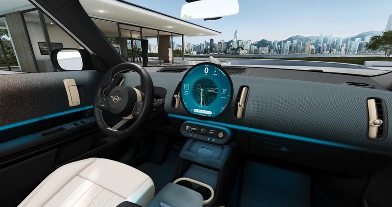 MINI Countryman cena 182400 przebieg: 5, rok produkcji 2024 z Oświęcim małe 11